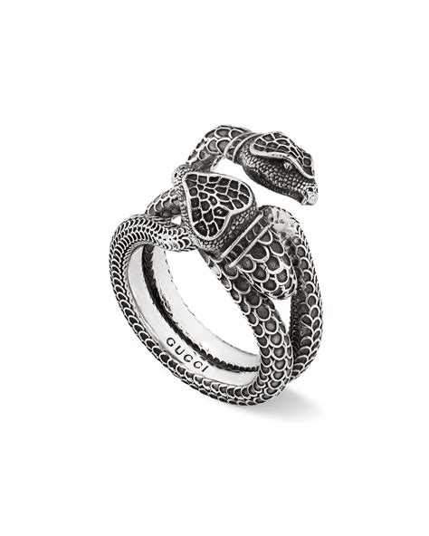 gucci snake ring mens